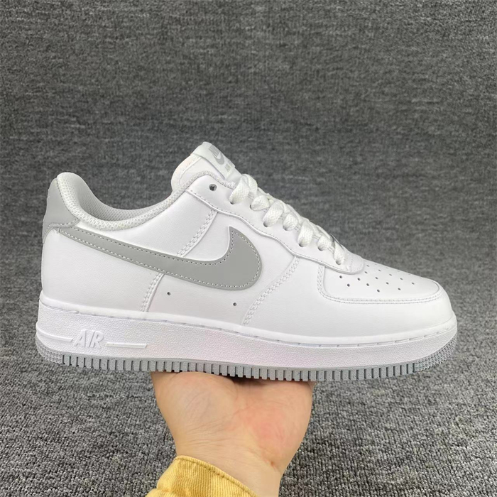 Women's Air Force 1 White Shoes Top 0269
